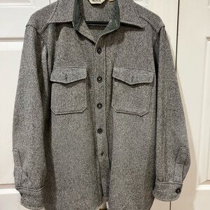 Woodland Striped Jacket-Vintage